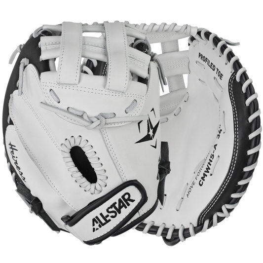 All-Star Heiress Fastpitch Catcher's Mitt RHT — Catcher's Mitts by All Star