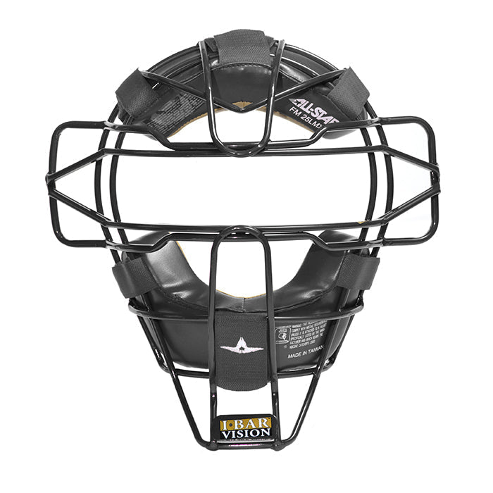 All-Star Hollow Steel Traditional Mask - Black