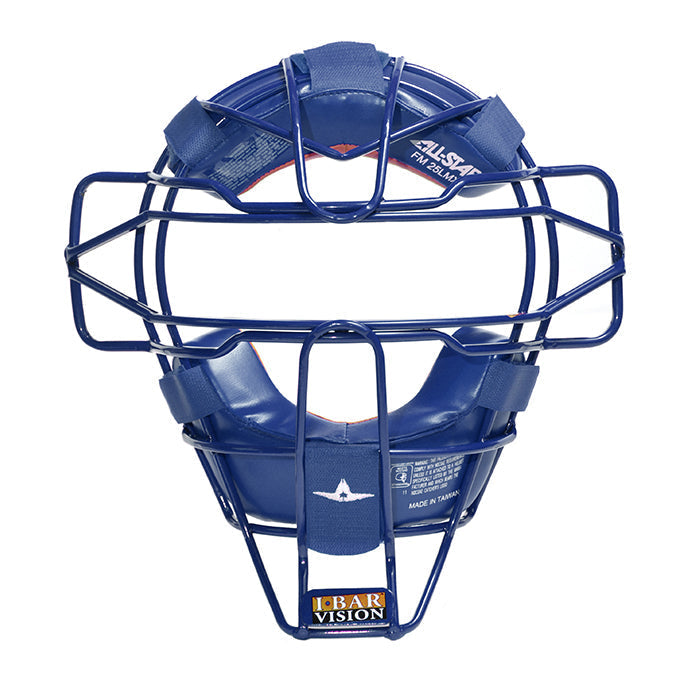 All-Star Hollow Steel Traditional Mask - Navy