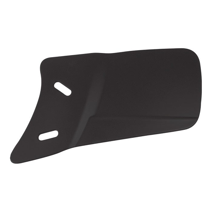 All-Star Jawline Faceguard Matte LHB — Batting Helmets by All Star
