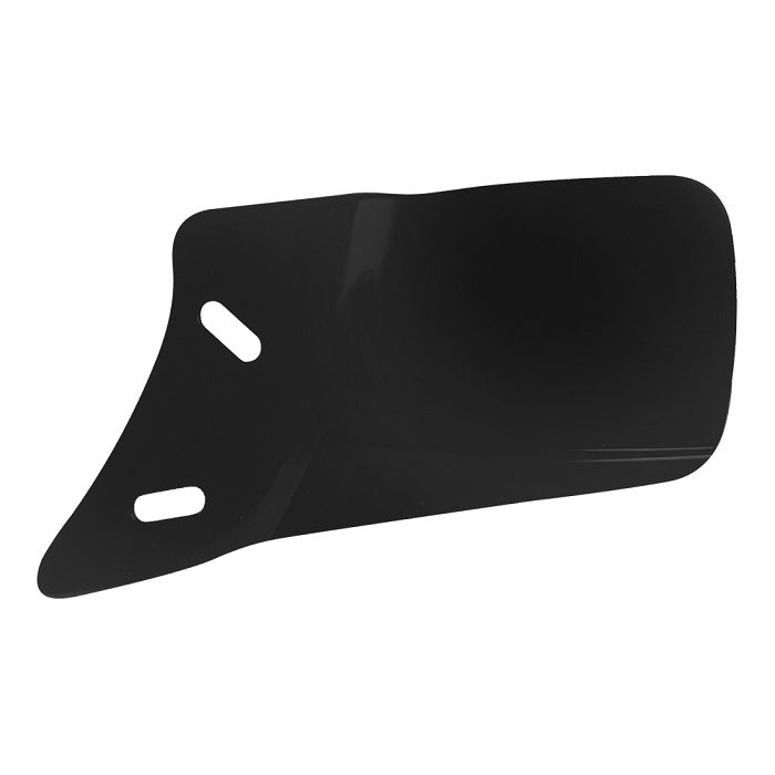 All-Star Jawline Faceguard Solid Gloss LHB — Batting Helmets by All Star