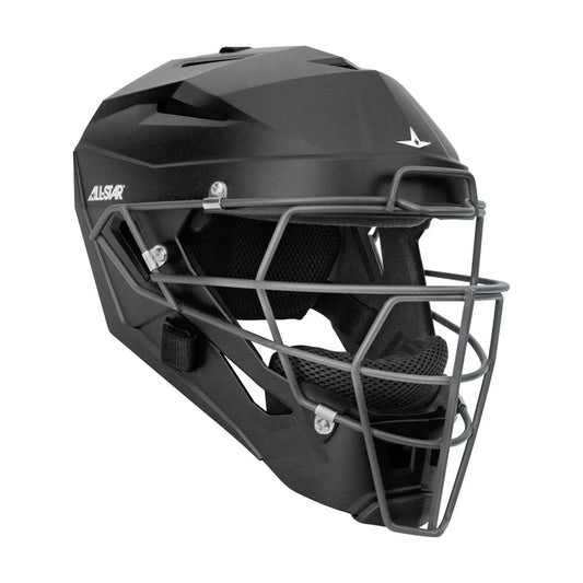 All-Star Matte Pro Catcher's Helmet — Helmets & Masks by All Star