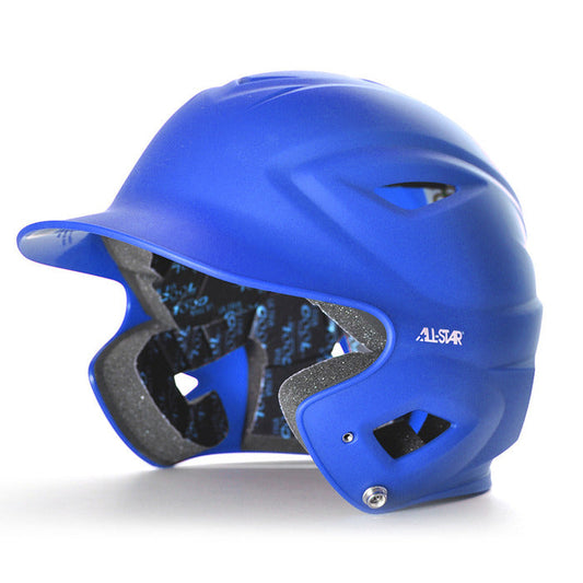 All-Star Matte S7 Youth OSFA Batting Helmet — Batting Helmets by All Star