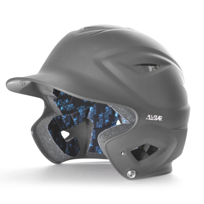 All-Star Matte S7 Youth OSFA Batting Helmet - Graphite