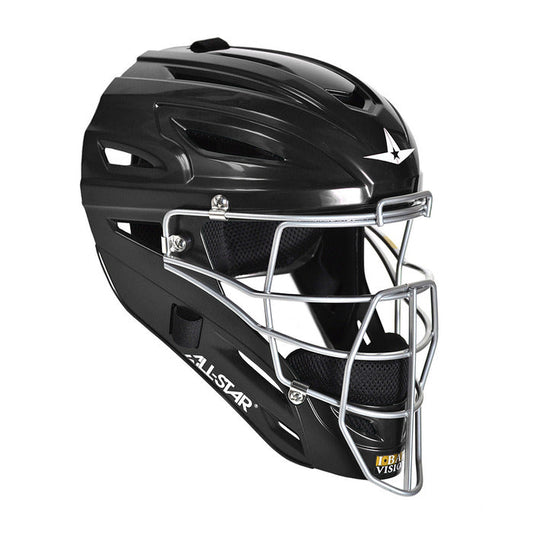 All-Star S7 Adult Catcher's Helmet Solid — Helmets & Masks by All Star