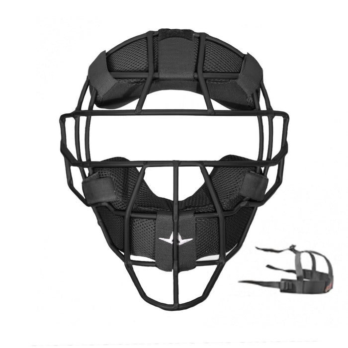 All-Star S7 Single Bar Mask Hollow Steel — Helmets & Masks by All Star