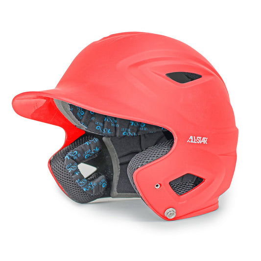 All-Star Solid Matte Adult Batting Helmet — Batting Helmets by All Star