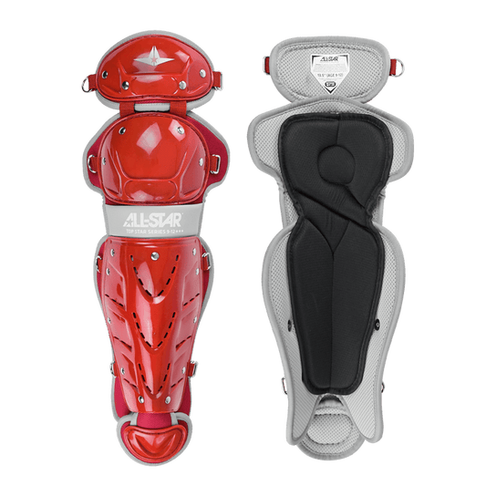 All-Star Top Star Leg Guards Ages 12-16 by All Star