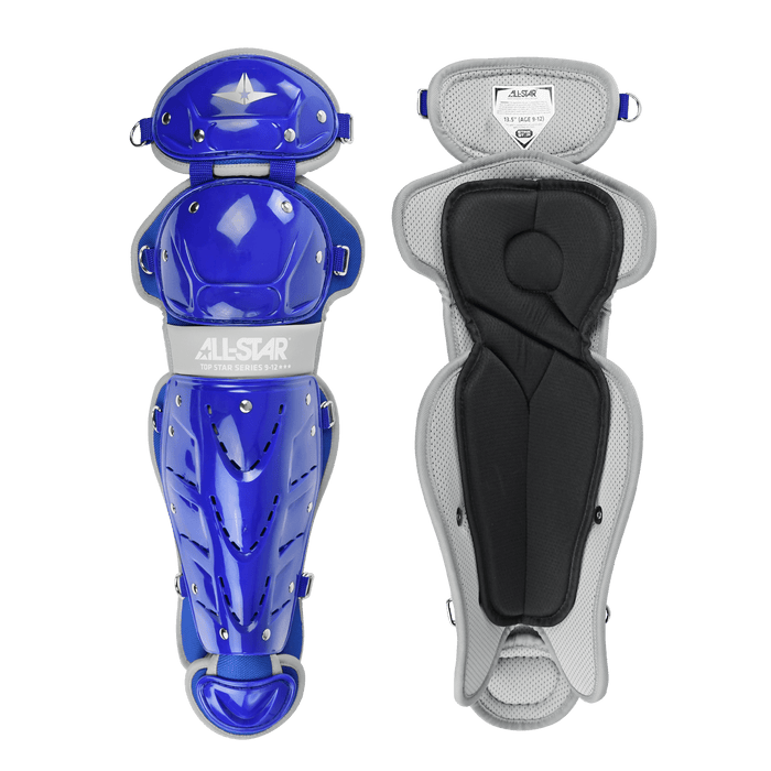 All-Star Top Star Leg Guards Ages 9-12 by All Star