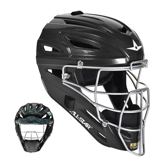 All-Star Ultra Cool Youth Catcher's Helmet — Helmets & Masks by All Star