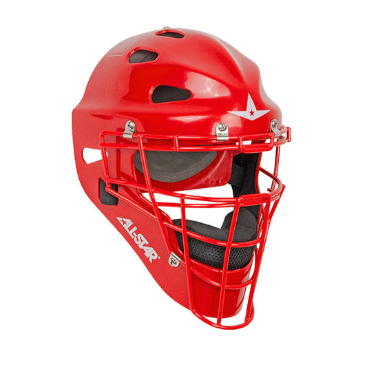 All-Star Youth MVP Catcher's Helmet — Helmets & Masks by All Star