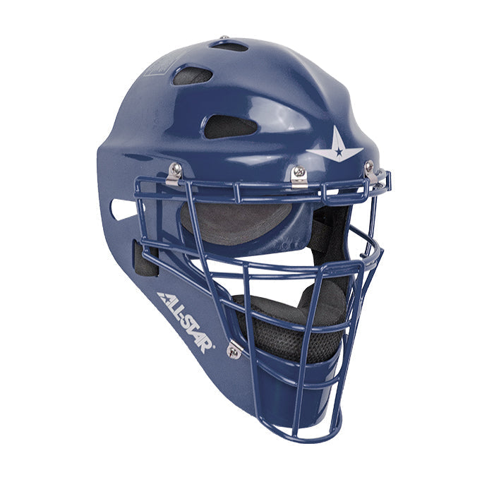 All-Star Youth MVP Catcher's Helmet - Navy