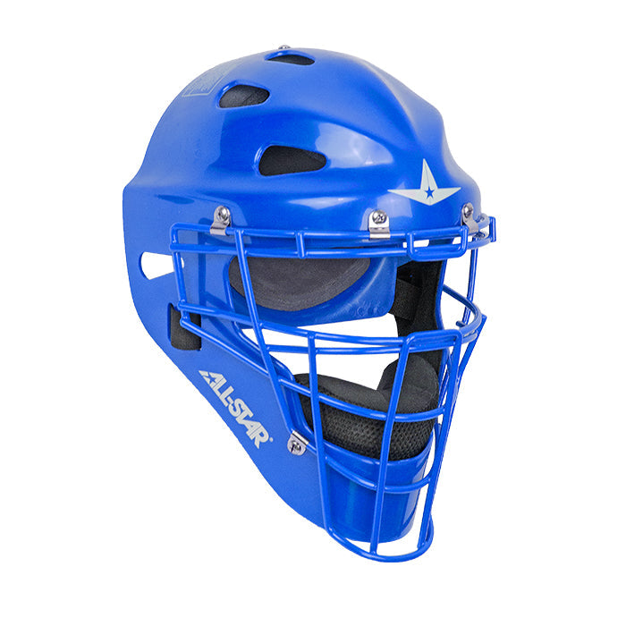 All-Star Youth MVP Catcher's Helmet - Royal Blue