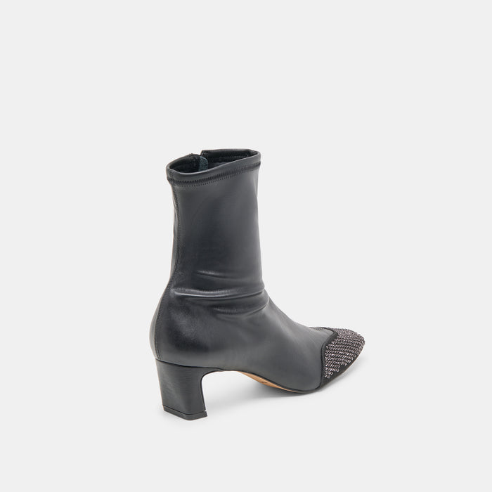 ANIKA STUD BOOTS BLACK STELLA