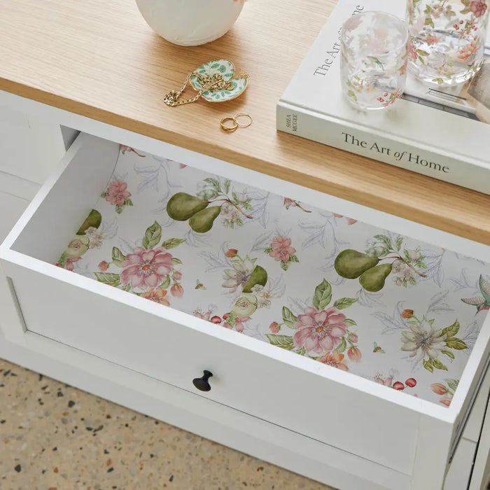 Anjou Scented Drawer Liners 6 Sheets – French Pear Pilbeam