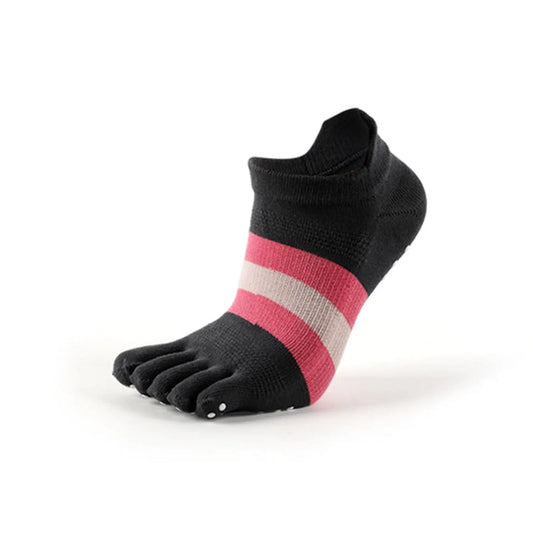 Anti Slip 3 Pairs Yoga No show Toe Socks Meikan