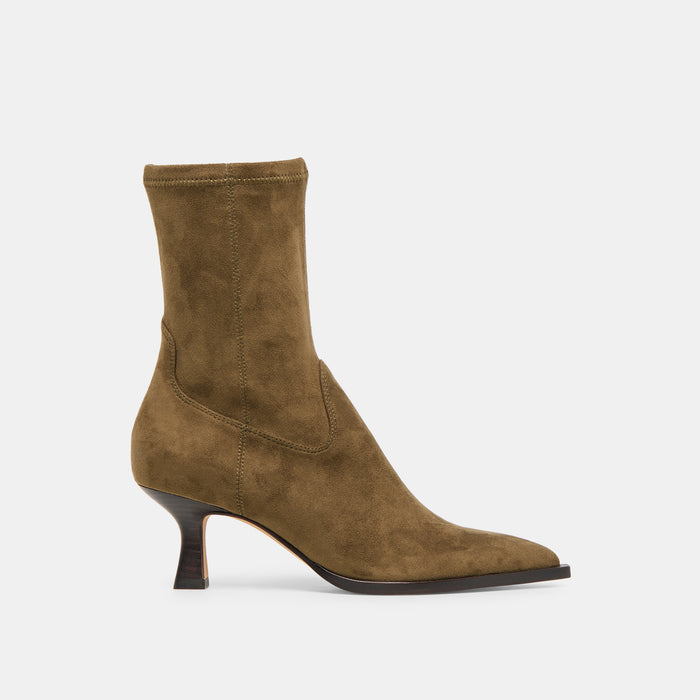 Arya Olive Stella Suede Boots | Dolce Vita