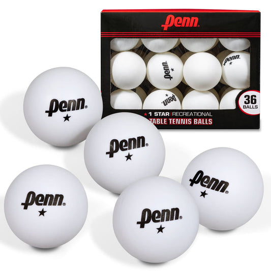 Athletic Connection Stiga 2-Star Deluxe Ping-Pong Balls