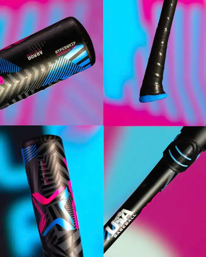 Axe Avenge Pro 3 Hybrid USA Baseball Bat (image 5)