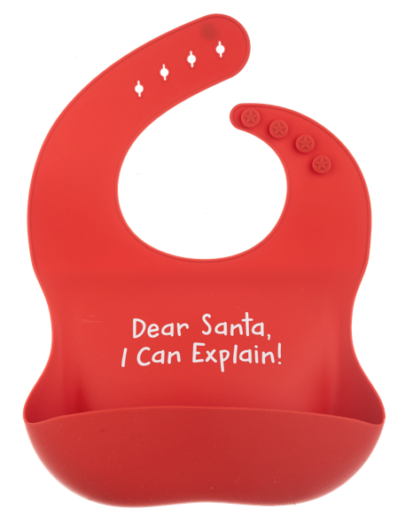 Baby Ganz | Christmas Silicone Bibs