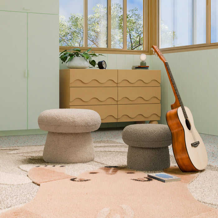 Babyletto | Mini Mushroom Pouf