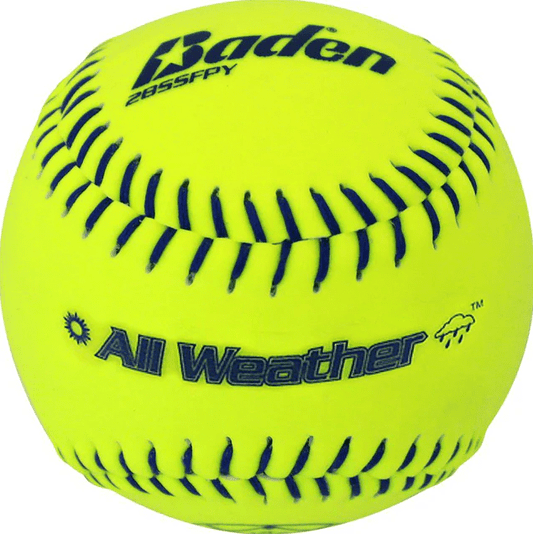 Baden All-Weather™ Fastpitch Practice Softballs — Practice/Training