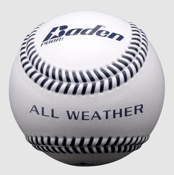 Baden Ballistic™ All-Weather Baseball - Dozen — Baseballs