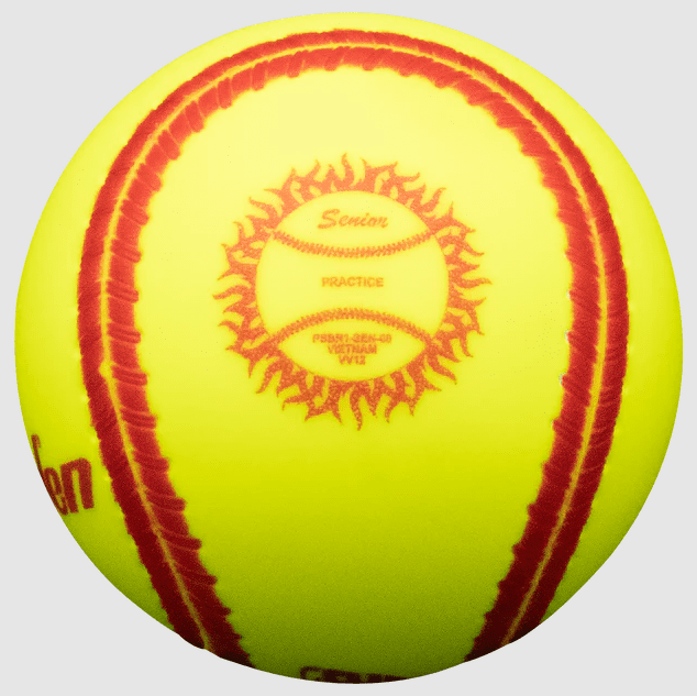 Baden Ballistic™ Senior SP Training/Practice Softball — Practice/Training (image 3)