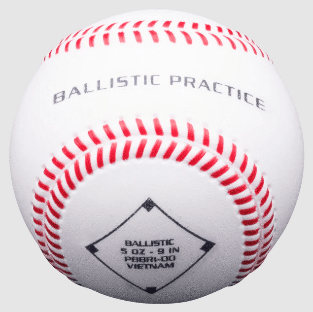 Baden Ballistic™ Training/Practice Baseball - Dozen — Baseballs (image 2)