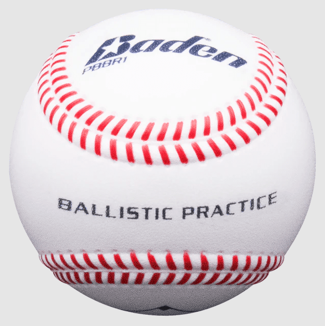 Baden Ballistic™ Training/Practice Baseball - Dozen — Baseballs (image 3)