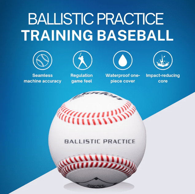 Baden Ballistic™ Training/Practice Baseball - Dozen — Baseballs (image 5)