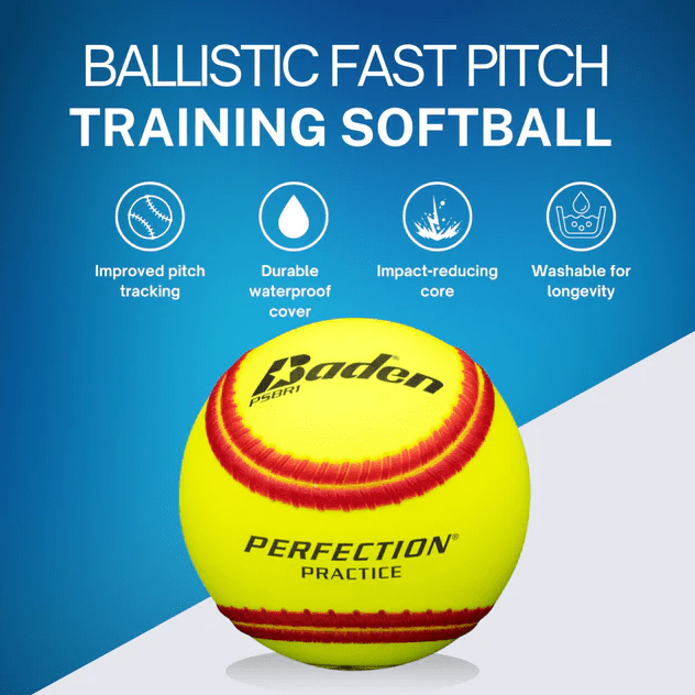 Baden Ballistic™ Training/Practice Softball — Practice/Training (image 6)