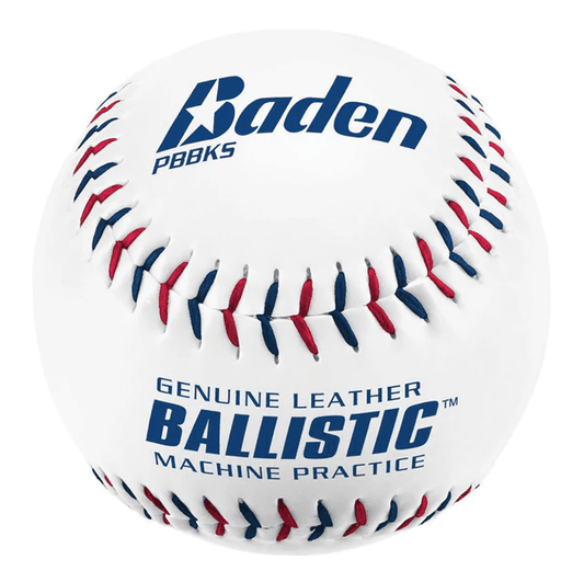 Baden Official Ballistic™ Pitching Machine Baseball - Dozen — Baseballs