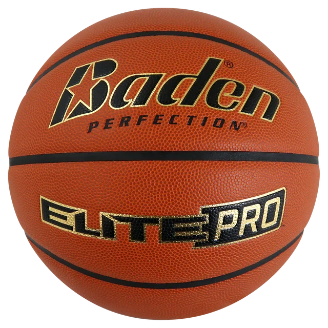 Baden Official Elite Pro Game Basketball — Indoor