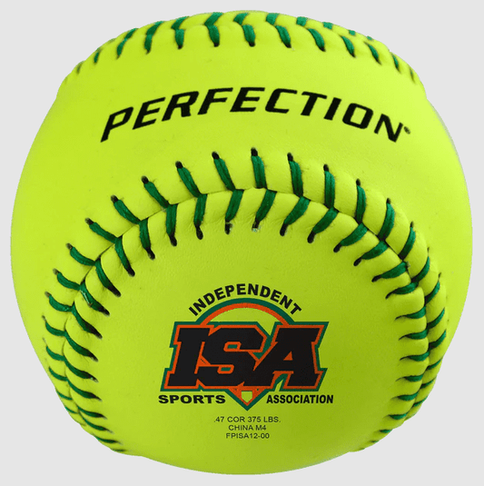 Baden Official ISA Approved Softballs — Practice/Training