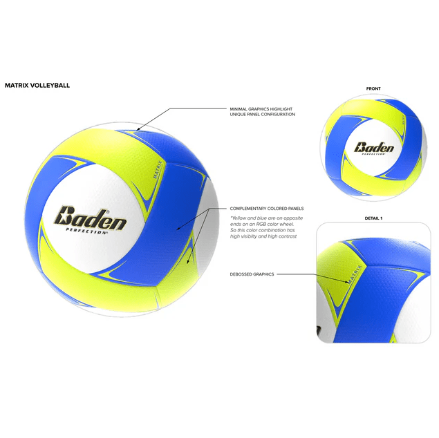 Baden Official Matrix NFHS — Volleyballs (image 4)
