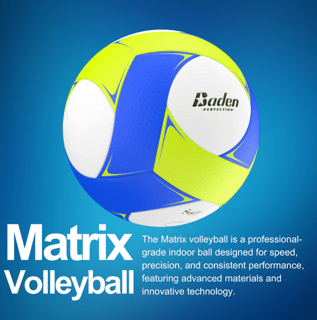 Baden Official Matrix NFHS — Volleyballs (image 5)