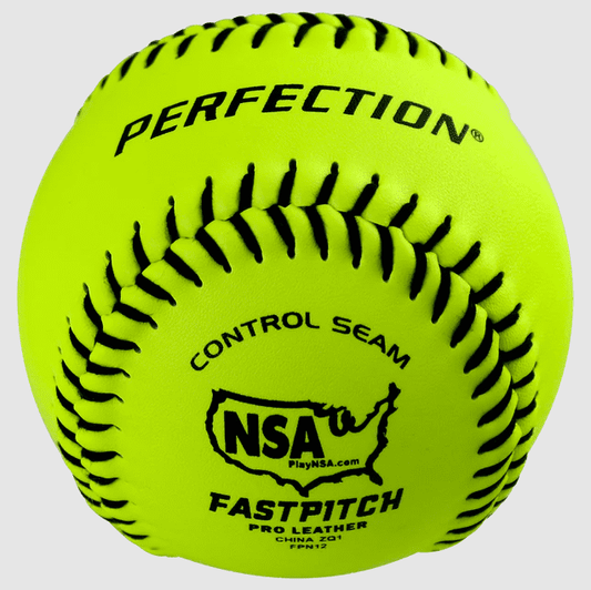 Baden Official NSA® Approved Softballs — Practice/Training