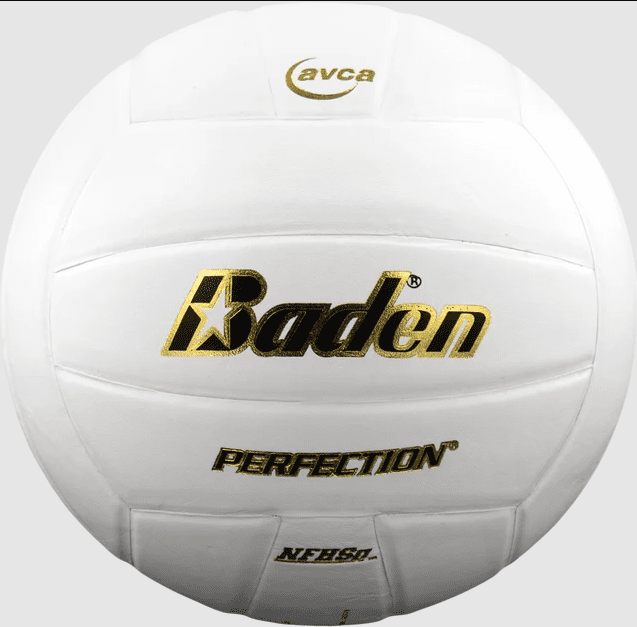Baden Official Perfection Leather Volleyball NFHS — Volleyballs