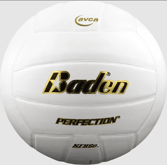 Baden Official Perfection Leather Volleyball NFHS — Volleyballs
