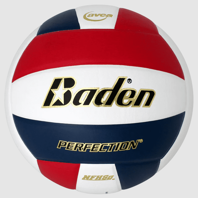 Baden Official Perfection Leather Volleyball NFHS — Volleyballs (image 2)