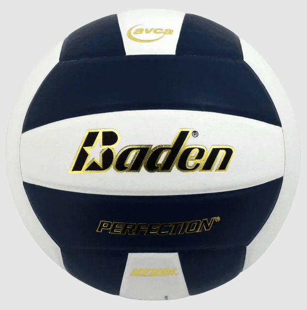 Baden Official Perfection Leather Volleyball NFHS — Volleyballs (image 3)