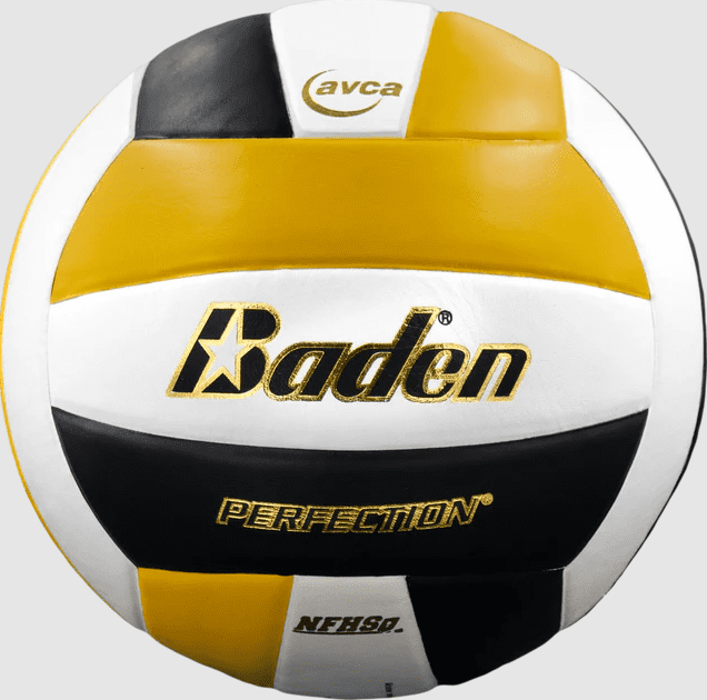 Baden Official Perfection Leather Volleyball NFHS — Volleyballs (image 4)