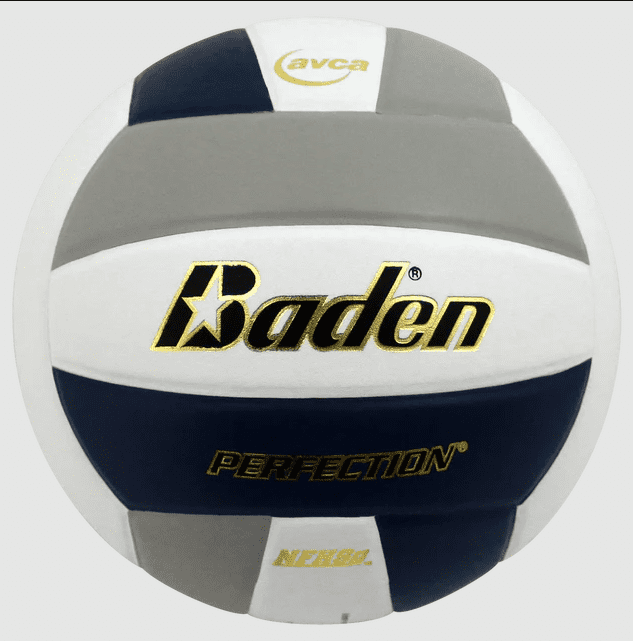 Baden Official Perfection Leather Volleyball NFHS — Volleyballs (image 5)