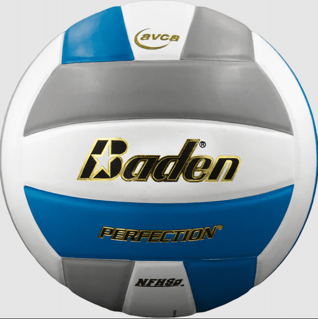 Baden Official Perfection Leather Volleyball NFHS — Volleyballs (image 7)