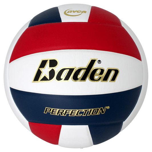 Baden Official Practice Leather Volleyball — Volleyballs