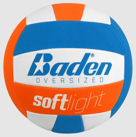 Baden Official Softlight Oversized Youth Volleyball — Volleyballs