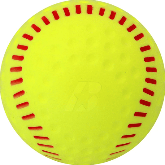 Baden Seamed Pitching Machine Training/Practice Softball — Practice/Training