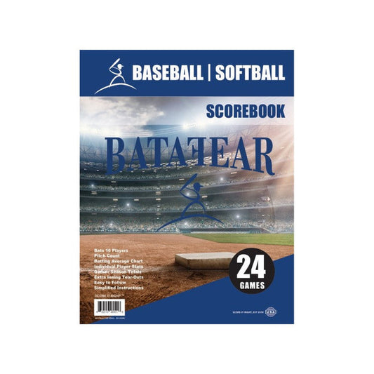 Batafear 24-Game Scorebook — Accessories