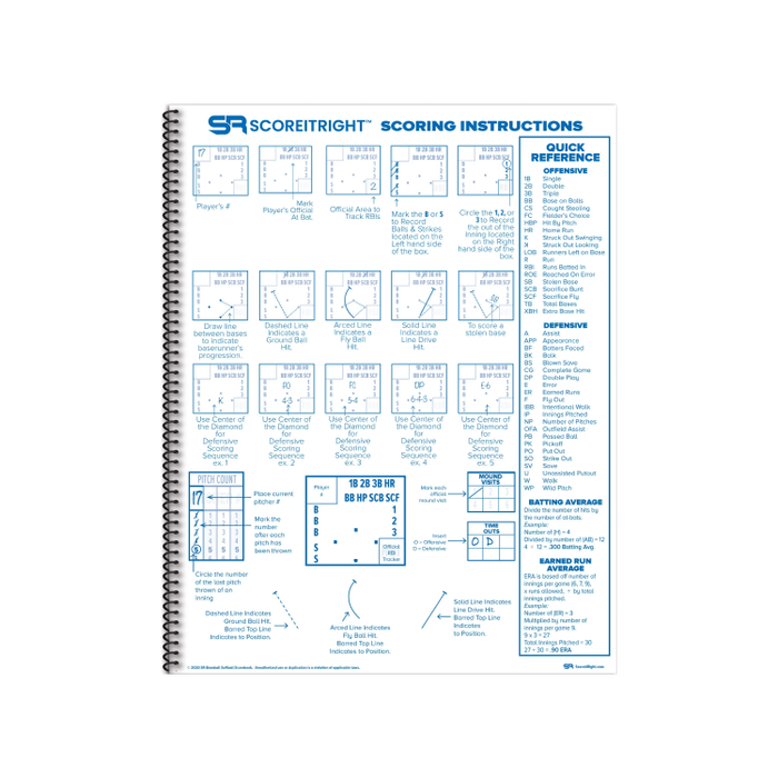 Batafear 24-Game Scorebook — Accessories (image 2)
